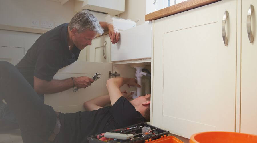 Professional burst pipe repair services in Pitman, NJ